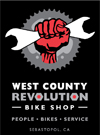 West County Revolution Bike Shop Logo